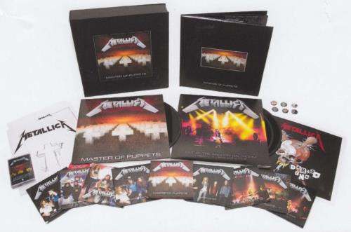 Metallica Master Of Puppets - Deluxe Box Set - Sealed US